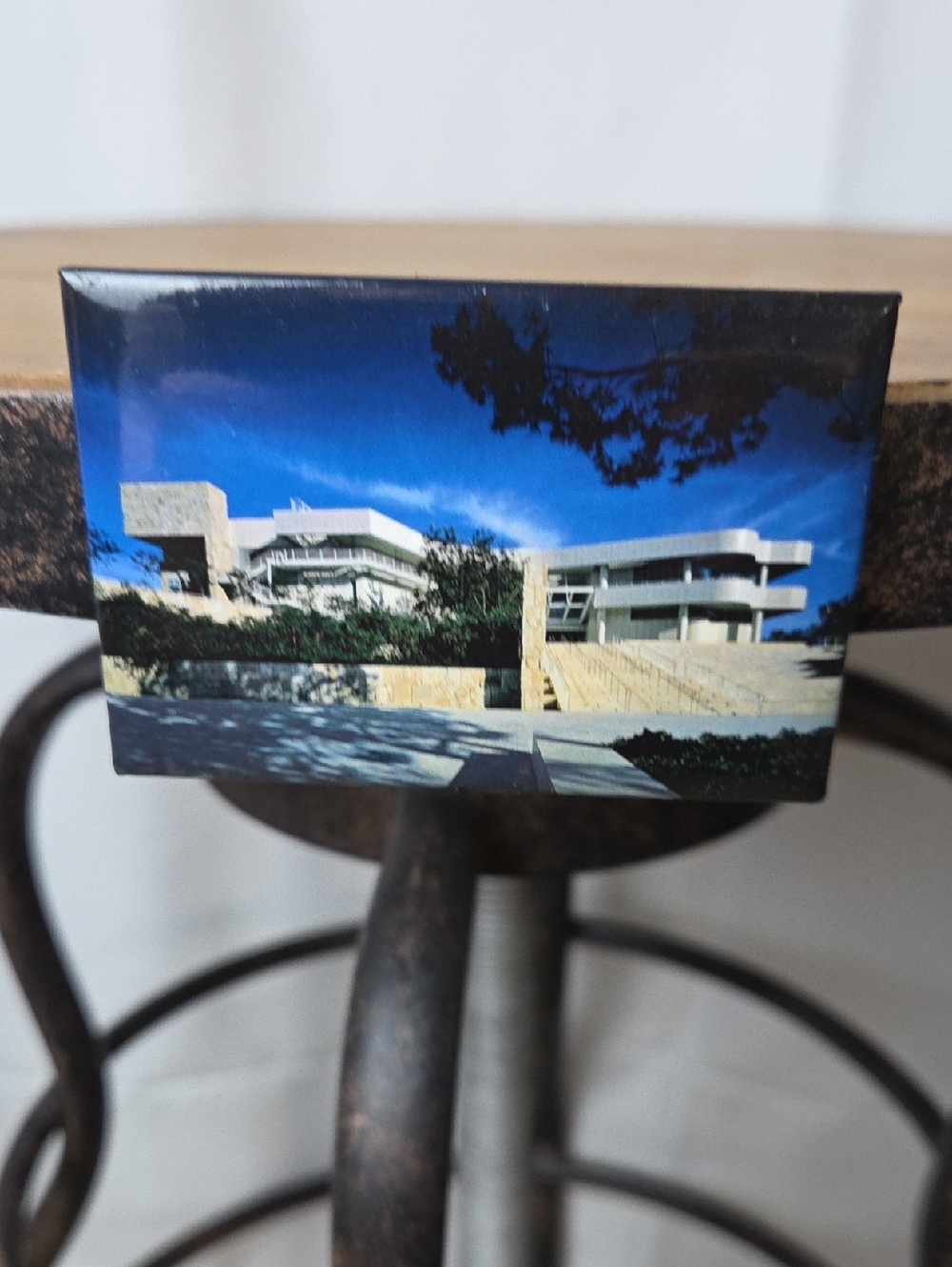 Getty Musuem fridge magnet
